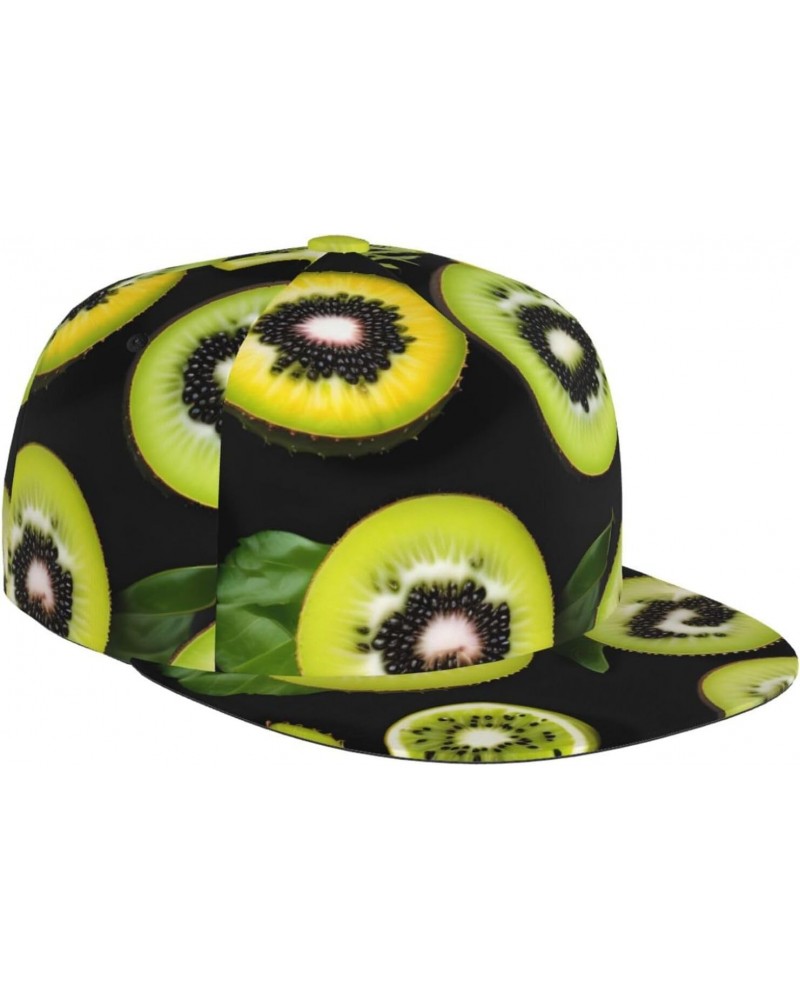 Green Kiwi Baseball Cap,* Adjustable Baseball Cap, Men and Women, Suitable for Daily, Sports, Outdoor Activities Use. $12.34 ...