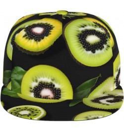 Green Kiwi Baseball Cap,* Adjustable Baseball Cap, Men and Women, Suitable for Daily, Sports, Outdoor Activities Use. $12.34 ...