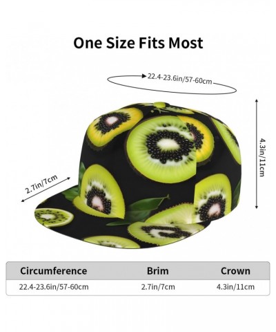 Green Kiwi Baseball Cap,* Adjustable Baseball Cap, Men and Women, Suitable for Daily, Sports, Outdoor Activities Use. $12.34 ...