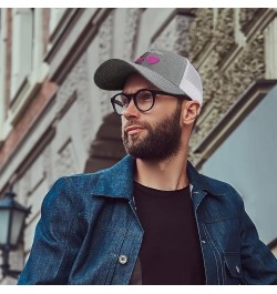 Trucker Baseball Cap Grandma Hair Don't Care Cotton Dad Hats for Men & Women Grey $12.74 Baseball Caps