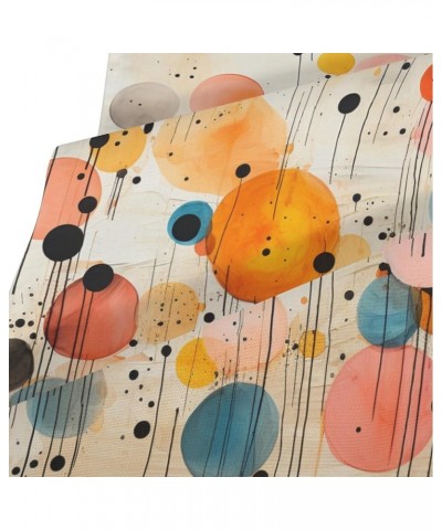 Silk Feeling Scarf Medium Square Chiffon Head Scarf for Women Scarf-60169 $22.09 Scarves