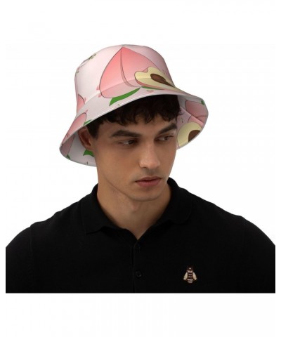 Reflective Bucket Hat - Unisex Foldable Reversible Sun for Travel and Outdoor Activities Black, Black, One Size $12.93 Bucket...