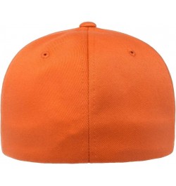 2015-20 Ford Mustang Coupe Classic Outline Design Flexfit 6277 Athletic Baseball Fitted Hat Cap Orange $18.97 Baseball Caps