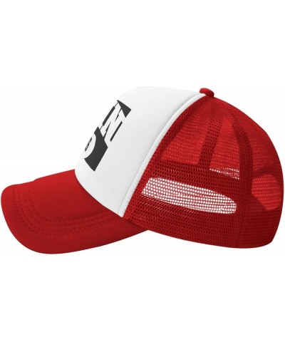 John 3:16 Christian Faith Believer Jesus Baseball Cap Men Mesh Trucker Hat Women Dad Hat Ponytail Hat Black Red $10.26 Baseba...