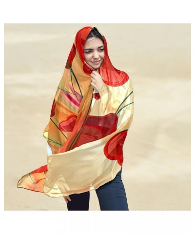 Scarf for Women,Womens Scarves,Silk Hair Head Wrap Scarf Cnb9c7bs $13.61 Scarves