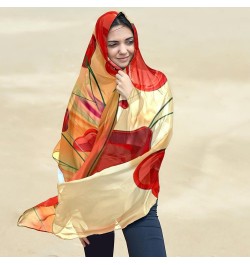 Scarf for Women,Womens Scarves,Silk Hair Head Wrap Scarf Cnb9c7bs $13.61 Scarves