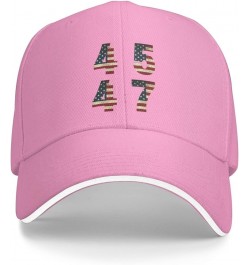 Trump 45 47 2024 President Vintage Baseball Cap Women Cowboy Hat Trucker Hat Men Dad Hat Adjustable Snapback Hat Black Pink $...