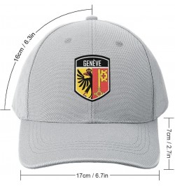 England Flag Baseball Cap Adjustable Size Golf Dad Hat for Outdoor Activities in All Seasons Gray-style-2 $10.94 Baseball Caps