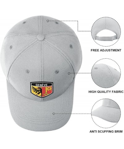 England Flag Baseball Cap Adjustable Size Golf Dad Hat for Outdoor Activities in All Seasons Gray-style-2 $10.94 Baseball Caps