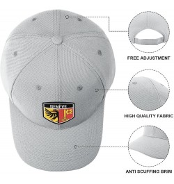 England Flag Baseball Cap Adjustable Size Golf Dad Hat for Outdoor Activities in All Seasons Gray-style-2 $10.94 Baseball Caps