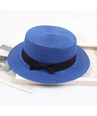 Fedora Hats for Men,Breathable UPF 50+ Sun Protection Wallaroo Hats for Women Derby Hats for Outdoor Blue $10.61 Fedoras