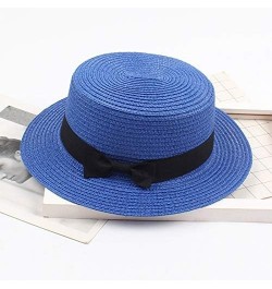 Fedora Hats for Men,Breathable UPF 50+ Sun Protection Wallaroo Hats for Women Derby Hats for Outdoor Blue $10.61 Fedoras