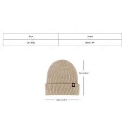 Women's Fall Winter Soft Warm Stretchy Trendy Knit Hats Knit Baseball Caps Mens Outdoor Winter Hats Yellow $7.19 Skullies & B...