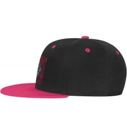 Silk Style Flag of Arkansas Baseball Cap for Men Women Snapback Hat Adjustable Flat Bill Hats Pink $10.38 Baseball Caps