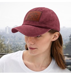 I'm Not Responsible for What My Face Does When You Talk Baseball Cap Funny Cool Caps Gifts for Daughter Who Like Deep Rose $1...