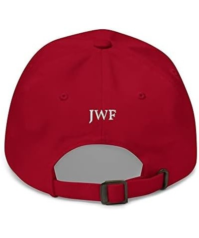 Big Carp Guy™ Dad Hat Cranberry $28.67 Baseball Caps