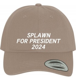 Splawn for President 2024 - Comfortable Dad Hat Baseball Cap Khaki $14.99 Baseball Caps