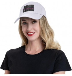 Silk Style United States Thin Pink Line Flag Baseball Cap for Men Women Hat Adjustable Truck Driver Baseball Caps Dad Hats Wh...