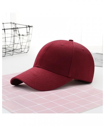 Rose Flowers Men Women Dad Hat Baseball Cap Adjustable Unisex Hat Womens Embroidered Baseball Cap Gifts Birthday Wine $5.64 B...