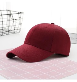 Rose Flowers Men Women Dad Hat Baseball Cap Adjustable Unisex Hat Womens Embroidered Baseball Cap Gifts Birthday Wine $5.64 B...