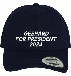 Gebhard for President 2024 - Comfortable Dad Hat Baseball Cap Navy $14.01 Baseball Caps