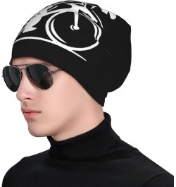 Mountain Cyclists Beanie HatWinter Stylish Warm for Men Women Knitted Beanie Hat Black $16.98 Skullies & Beanies