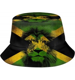 Retro Jamaica Flag Jamaican Bucket Hats Fashion Sun Cap Packable Outdoor Fisherman Hat for Women Men Jamaica Flag-06 $13.19 B...