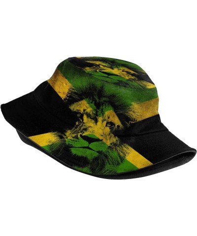 Retro Jamaica Flag Jamaican Bucket Hats Fashion Sun Cap Packable Outdoor Fisherman Hat for Women Men Jamaica Flag-06 $13.19 B...