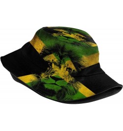 Retro Jamaica Flag Jamaican Bucket Hats Fashion Sun Cap Packable Outdoor Fisherman Hat for Women Men Jamaica Flag-06 $13.19 B...