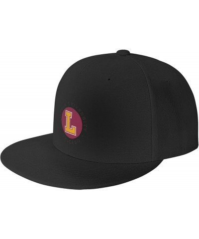 Loyola University Hats for Men Flat Bill Fitted Caps Hiphop Rap Adjustable Baseball Trucker Dad Hat Black $19.67 Baseball Caps