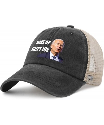 Hat for Mens Cute Trump 2024 Tennis Hat for Men AllBlack Ball Caps Cute for Lawyer Allblack $11.20 Baseball Caps