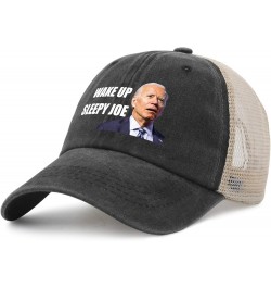 Hat for Mens Cute Trump 2024 Tennis Hat for Men AllBlack Ball Caps Cute for Lawyer Allblack $11.20 Baseball Caps