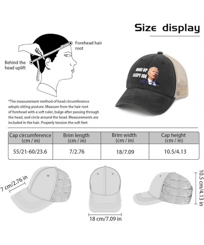 Hat for Mens Cute Trump 2024 Tennis Hat for Men AllBlack Ball Caps Cute for Lawyer Allblack $11.20 Baseball Caps