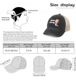 Hat for Mens Cute Trump 2024 Tennis Hat for Men AllBlack Ball Caps Cute for Lawyer Allblack $11.20 Baseball Caps