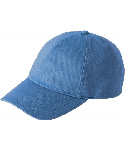 Cotton Baseball Cap Blue $18.14 Baseball Caps