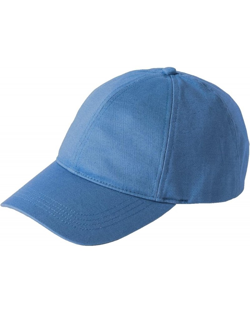 Cotton Baseball Cap Blue $18.14 Baseball Caps