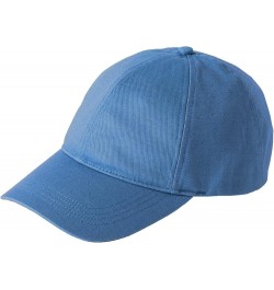 Cotton Baseball Cap Blue $18.14 Baseball Caps