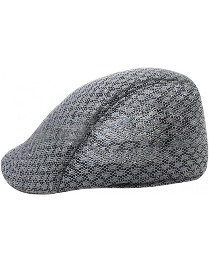 hat hat Beret Outdoor Men's Cotton Forward Peak Cap Sun Fashion Travel Baseball Caps Wool Hat Men 1-dark Gray $8.86 Newsboy Caps