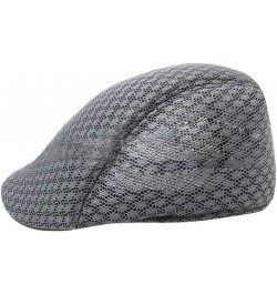 hat hat Beret Outdoor Men's Cotton Forward Peak Cap Sun Fashion Travel Baseball Caps Wool Hat Men 1-dark Gray $8.86 Newsboy Caps