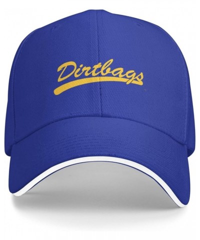 Long Beach State Dirtbags Sandwich Cap Unisex Classic Baseball Capunisex Adjustable Casquette Dad Hat Blue $8.85 Baseball Caps