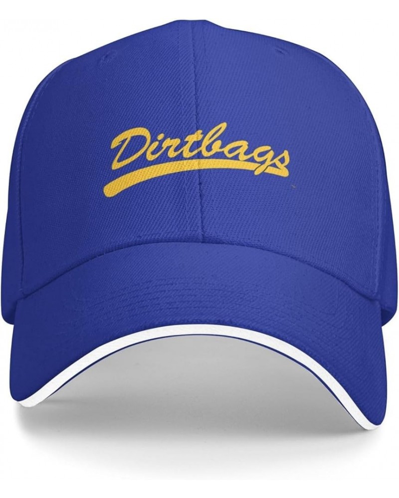 Long Beach State Dirtbags Sandwich Cap Unisex Classic Baseball Capunisex Adjustable Casquette Dad Hat Blue $8.85 Baseball Caps