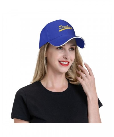 Long Beach State Dirtbags Sandwich Cap Unisex Classic Baseball Capunisex Adjustable Casquette Dad Hat Blue $8.85 Baseball Caps