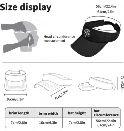 It's Official l'm The Favorite Hat Visors for Adult Golf Hats Lightweight Ponytail Caps $9.68 Visors