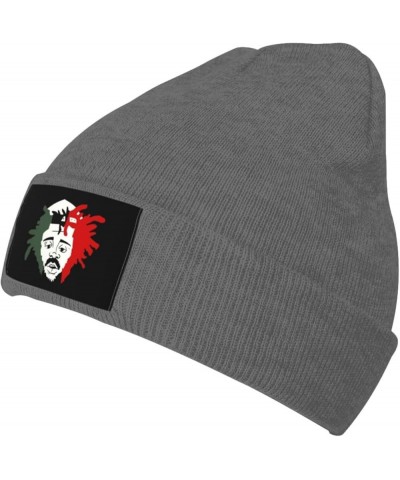 Capital Steez Beanie Hats for Men Women Warm Knit Hat Skull Cap Knitted Hip Hop Hats Black Deep Heather $12.91 Skullies & Bea...