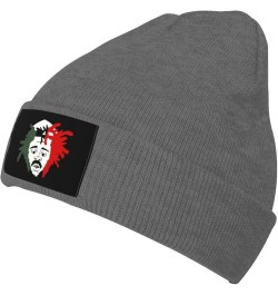 Capital Steez Beanie Hats for Men Women Warm Knit Hat Skull Cap Knitted Hip Hop Hats Black Deep Heather $12.91 Skullies & Bea...