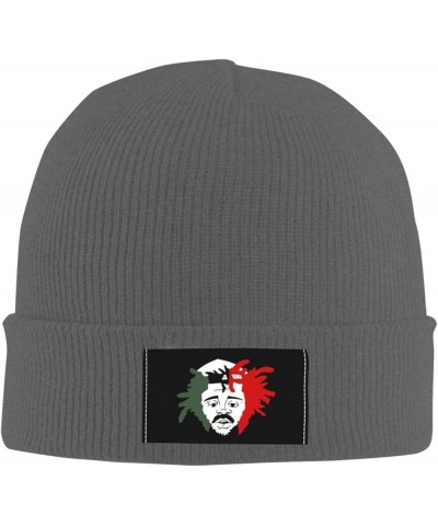 Capital Steez Beanie Hats for Men Women Warm Knit Hat Skull Cap Knitted Hip Hop Hats Black Deep Heather $12.91 Skullies & Bea...