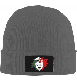 Capital Steez Beanie Hats for Men Women Warm Knit Hat Skull Cap Knitted Hip Hop Hats Black Deep Heather $12.91 Skullies & Bea...