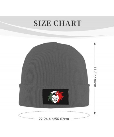 Capital Steez Beanie Hats for Men Women Warm Knit Hat Skull Cap Knitted Hip Hop Hats Black Deep Heather $12.91 Skullies & Bea...