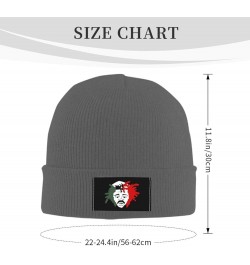 Capital Steez Beanie Hats for Men Women Warm Knit Hat Skull Cap Knitted Hip Hop Hats Black Deep Heather $12.91 Skullies & Bea...