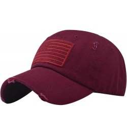 Womens Baseball Hats for Men Premium Snapback for Men and Women Sun Hat Womens Golf Hiking Fishing Sports Running Hat Wine $5...